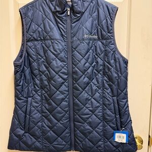 Columbia Fuzzy Blue Jacket